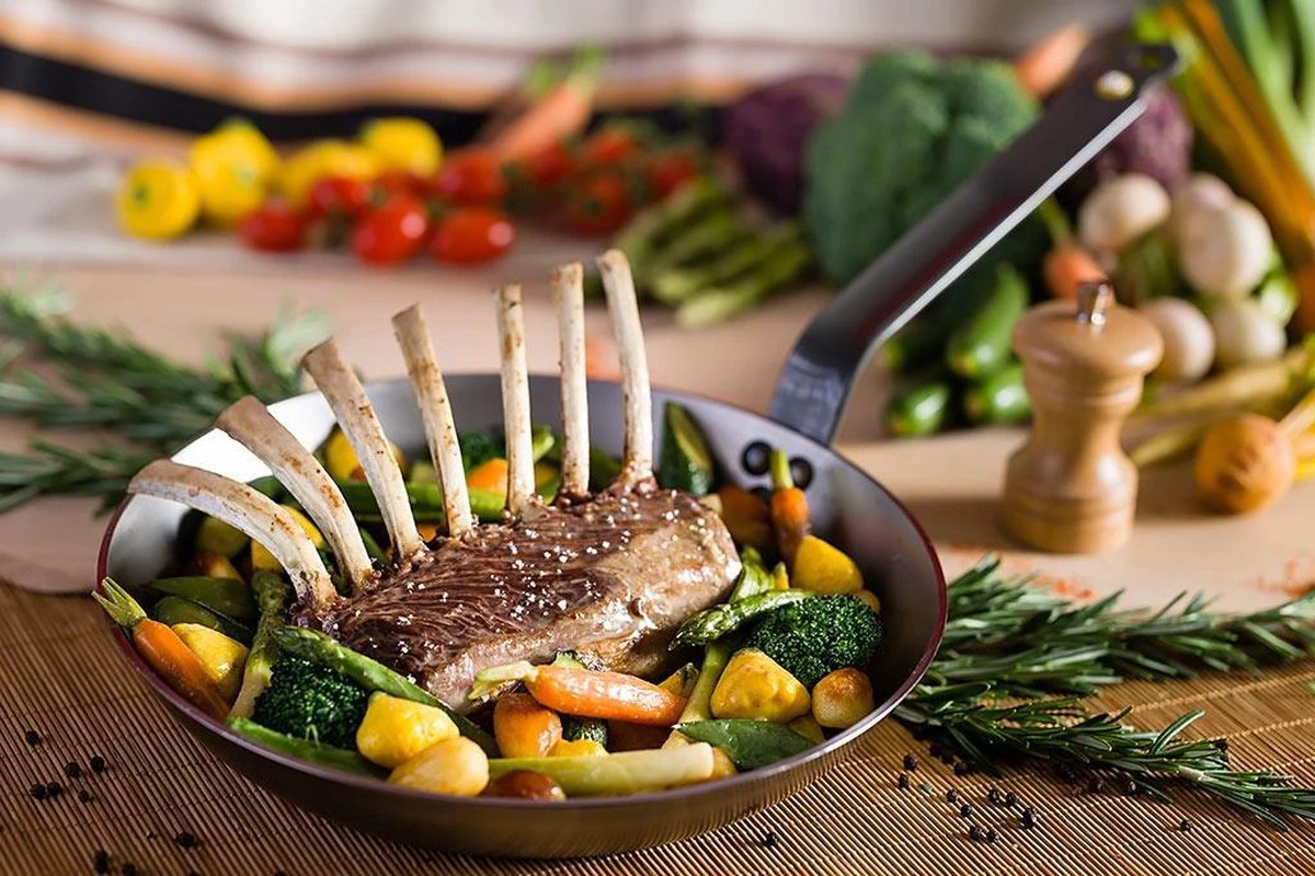 DeBuyer Mineral B Element Koekenpan - Ø 26 Cm 5 DeBuyer Mineral B Element Koekenpan - Ø 26 Cm - Afbeelding 3