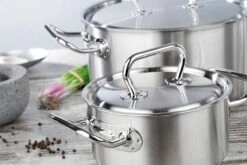 Demeyere Classic Pannenset - 5 Delig - RVS 8 Demeyere Classic Pannenset - 5 Delig - RVS -Meubelwinkel 1200x800 30