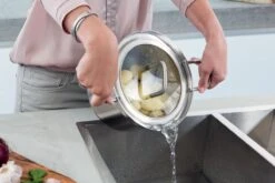 BK Q-linair Master Glas Pannenset - 5-delig - Glazen Deksel - Veilig Afgietsysteem - Inductie 32 BK Q-linair Master Glas Pannenset - 5-delig - Glazen Deksel - Veilig Afgietsysteem - Inductie -Meubelwinkel 1200x800 37