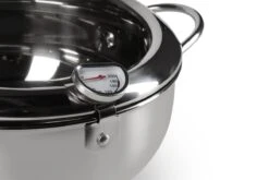 Edënbërg Classic Line - Japanse Frituurpan Met Thermometer - 3.4 Liter - Friteuse/Frituurpot RVS -Meubelwinkel 1200x800 45
