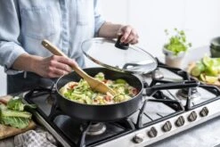 GreenPan Memphis Hapjespan 28cm - Zwart - Inductie - PFAS-vrij -Meubelwinkel 1200x800 50