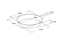 GreenPan Memphis Koekenpan 28cm - Zwart - Inductie - PFAS-vrij -Meubelwinkel 1200x800 61