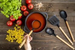 Smile 10-Delige Pannenset - Anti Aanbaklaag - Vaatwasser Bestendig - Zwart - MGK-17 21 Smile 10-Delige Pannenset - Anti Aanbaklaag - Vaatwasser Bestendig - Zwart - MGK-17 -Meubelwinkel 1200x800 65