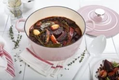 BK Bourgogne Braadpan Ø 24 Cm - Roze - Gietijzer - Inductie 8 BK Bourgogne Braadpan Ø 24 Cm - Roze - Gietijzer - Inductie -Meubelwinkel 1200x800 74