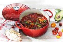 Le Creuset Signature Braadpan - 4,2 L - 24 Cm - Kersenrood 20 Le Creuset Signature Braadpan - 4,2 L - 24 Cm - Kersenrood -Meubelwinkel 1200x800 77