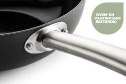 ISENVI Murray Keramische Wokpan Met Deksel 36 CM - RVS Greep 15 ISENVI Murray Keramische Wokpan Met Deksel 36 CM - RVS Greep -Meubelwinkel 1200x800 80