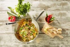 Demeyere Wok - Ø 30 Cm - Vlakke Bodem 15 Demeyere Wok - Ø 30 Cm - Vlakke Bodem -Meubelwinkel 1200x800 9