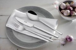 Sola Bestekset Montreux - Modern - 12 Persoons - 100 Delig - Zilverwit Edelstaal 18/10 - RVS - Zilver 7 Sola Bestekset Montreux - Modern - 12 Persoons - 100 Delig - Zilverwit Edelstaal 18/10 - RVS - Zilver -Meubelwinkel 1200x801 10