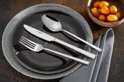 Sola Bestekset Luxor - Modern - 8 Persoons - 70 Delig - Zilverwit Edelstaal 18/10 - RVS - Zilver 8 Sola Bestekset Luxor - Modern - 8 Persoons - 70 Delig - Zilverwit Edelstaal 18/10 - RVS - Zilver -Meubelwinkel 1200x801 11