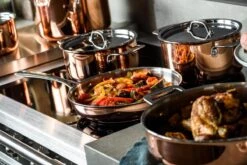 Koekenpan Ø26cm Met Deksel - Inductie - Koper - DUCQ 20 Koekenpan Ø26cm Met Deksel - Inductie - Koper - DUCQ -Meubelwinkel 1200x801 2