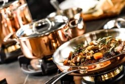 Koekenpan Ø26cm Met Deksel - Inductie - Koper - DUCQ 21 Koekenpan Ø26cm Met Deksel - Inductie - Koper - DUCQ -Meubelwinkel 1200x801 3