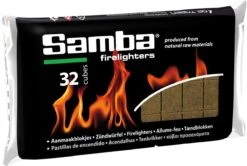Samba Aanmaakblokjes Bruin á 24 X 32 Stuks - Omdoos Is 768 Aanmaakblokjes 17 Samba Aanmaakblokjes Bruin á 24 X 32 Stuks - Omdoos Is 768 Aanmaakblokjes -Meubelwinkel 1200x805 6