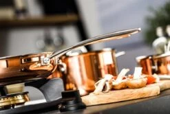 Koekenpan Ø26cm Met Deksel - Inductie - Koper - DUCQ 15 Koekenpan Ø26cm Met Deksel - Inductie - Koper - DUCQ -Meubelwinkel 1200x807