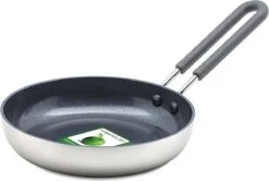 GreenPan Mini Koekenpan 14cm - Zilver - Inductie - PFAS-vrij -Meubelwinkel 1200x811