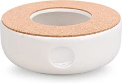 ConBlom Keramische Theepot, Warmer, Theewarmer, Koffiewarmer, Stoofje, Met Kurk-stoofje, Theepot Basis, Theefornuis, Melkwarmer Voor Thuis, Café, Theemelk (zonder Kaars En Theepot) 14 ConBlom Keramische Theepot, Warmer, Theewarmer, Koffiewarmer, Stoofje, Met Kurk-stoofje, Theepot Basis, Theefornuis, Melkwarmer Voor Thuis, Café, Theemelk (zonder Kaars En Theepot) -Meubelwinkel 1200x814 3