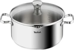 Tefal Duetto 3-delige Kookset - Steelpan Ø 16 Cm, Kookpan Ø 20/24 Cm 22 Tefal Duetto 3-delige Kookset - Steelpan Ø 16 Cm, Kookpan Ø 20/24 Cm -Meubelwinkel 1200x815