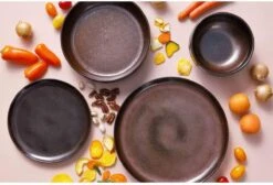 Palmer Serviesset Bama Copper Stoneware 6-persoons 24-delig Koper -Meubelwinkel 1200x818 2