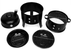 Merkloos Monzana Barbecue-ROKER-Grill-Oven 25 Merkloos Monzana Barbecue-ROKER-Grill-Oven -Meubelwinkel 1200x834 3