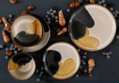 Palmer Serviesset Aquarel Stoneware 6-persoons 24-delig Beige Blauw -Meubelwinkel 1200x838 4