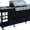 Alice's Garden Gas BBQ D'Artagnan - Zwart - 5 Branders - Buitenkeuken -Meubelwinkel 1200x845 6