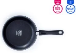 GreenChef Diamond Koekenpan 20cm - Zwart - Inductie - PFAS-vrij -Meubelwinkel 1200x846