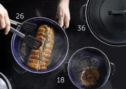 BK Fortalit Braadpan Ø 30 Cm / 5L - Emaille - Inductie -Meubelwinkel 1200x848 2