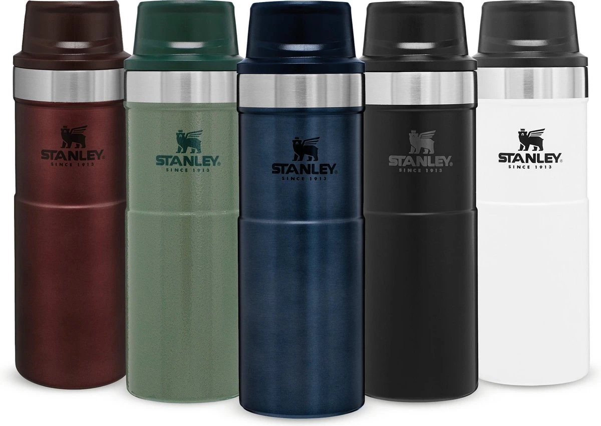 Stanley Trigger-Action Travel Mug 0.47L - Thermosfles - Nightfall 7 Stanley Trigger-Action Travel Mug 0.47L - Thermosfles - Nightfall - Afbeelding 5