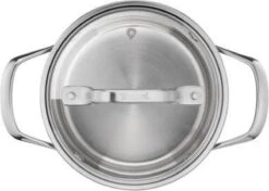 Tefal Virtuoso Pannenset 5 Delig - Hoge Kookpan Ø 22 Cm + Steelpan Ø 16 Cm + Kookpannen Ø 18/20/24 Cm -Meubelwinkel 1200x853