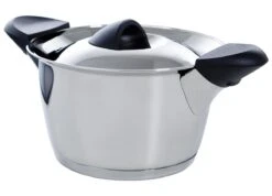 BK Q-linair Classic Pannenset - 5 Delig - RVS - Veilig Afgietsysteem - Inductie -Meubelwinkel 1200x864 2