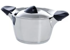 BK Q-linair Classic Pannenset - 5 Delig - RVS - Veilig Afgietsysteem - Inductie -Meubelwinkel 1200x864 3