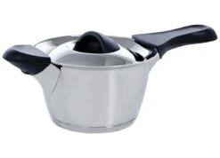 BK Q-linair Classic Pannenset - 5 Delig - RVS - Veilig Afgietsysteem - Inductie -Meubelwinkel 1200x864 4