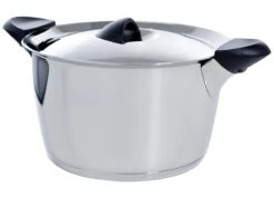 BK Q-linair Classic Pannenset - 5 Delig - RVS - Veilig Afgietsysteem - Inductie -Meubelwinkel 1200x864 5