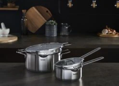Tefal Nordica Pannenset 4 Delig - Steelpan Ø16 Cm & Kookpan Ø 18 + Ø 20 + Ø 24 Cm -Meubelwinkel 1200x870