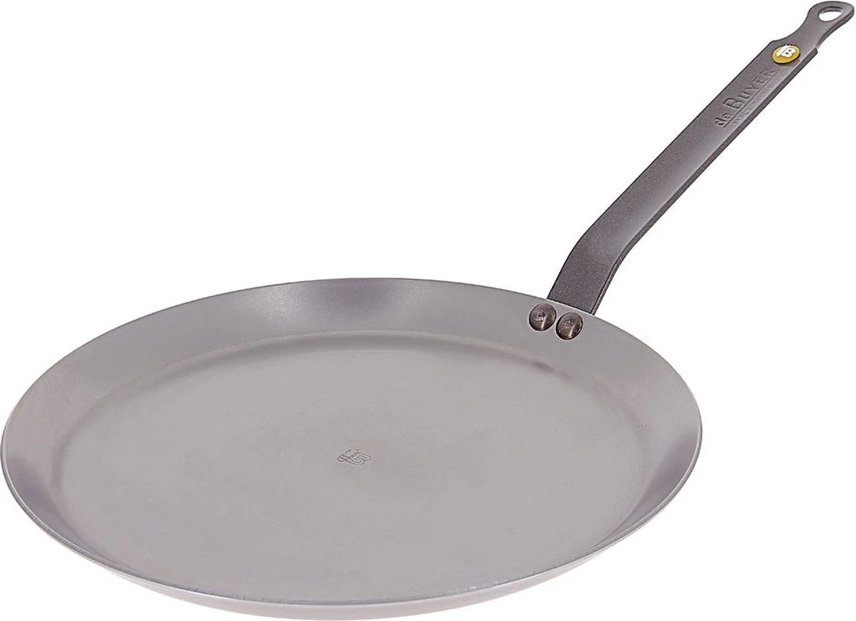 DeBuyer Mineral B Element Crêpe- En Pannenkoekenpan - Ø 30 Cm 11 DeBuyer Mineral B Element Crêpe- En Pannenkoekenpan - Ø 30 Cm - Afbeelding 9