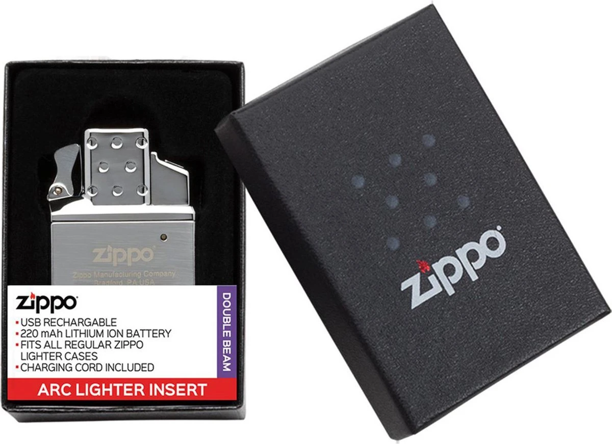 Zippo Arc Plasma Aansteker Insert 5 Zippo Arc Plasma Aansteker Insert - Afbeelding 3