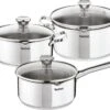 Tefal Duetto 3-delige Kookset - Steelpan Ø 16 Cm, Kookpan Ø 20/24 Cm 1 Tefal Duetto 3-delige Kookset - Steelpan Ø 16 Cm, Kookpan Ø 20/24 Cm -Meubelwinkel 1200x879