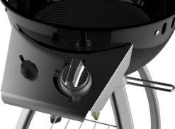 Accente Outdoor Gas BBQ - ø 45 Cm- Inclusief Grillplaat & Gasslang - Zwart 10 Accente Outdoor Gas BBQ - ø 45 Cm- Inclusief Grillplaat & Gasslang - Zwart -Meubelwinkel 1200x883 2