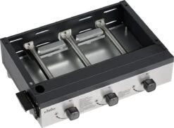 Bighorn Plancha Grill - Gasbarbecue – Tabletop – Draagbaar – 3 Branders -Meubelwinkel 1200x884 3