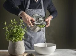 Sola Pannenset Juvia - 4 Delig - Ø 16,16,18,20 Cm - Zilver - RVS - Sandwichbodem -Meubelwinkel 1200x889