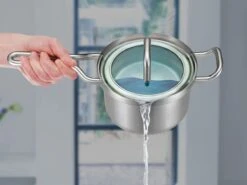 BK Q-linair Master Glas Pannenset - 5-delig - Glazen Deksel - Veilig Afgietsysteem - Inductie 39 BK Q-linair Master Glas Pannenset - 5-delig - Glazen Deksel - Veilig Afgietsysteem - Inductie -Meubelwinkel 1200x897