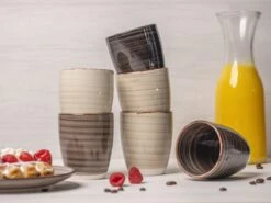 Studio Tavola Bekers Vintage Loft 350 Ml - 6 Stuks 7 Studio Tavola Bekers Vintage Loft 350 Ml - 6 Stuks -Meubelwinkel 1200x899 25