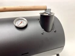 Compacte Draagbare Kolen BBQ Van Wolff BBQ - Handig Voor Op De Camping Op Het Strand Of In Een Park - Smoker Barbecue - Draagbare Lichtgewicht Bbq - Met Thermometer En Lucht Doorvoer. Laat Je Vlees Langzaam Garen. -Meubelwinkel 1200x899 30