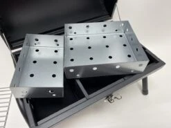 Compacte Draagbare Kolen BBQ Van Wolff BBQ - Handig Voor Op De Camping Op Het Strand Of In Een Park - Smoker Barbecue - Draagbare Lichtgewicht Bbq - Met Thermometer En Lucht Doorvoer. Laat Je Vlees Langzaam Garen. -Meubelwinkel 1200x899 31