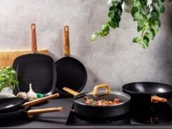 Gero Mark Wok Ø 28 Cm - Aluminium - Inductie - PFAS-vrij 11 Gero Mark Wok Ø 28 Cm - Aluminium - Inductie - PFAS-vrij -Meubelwinkel 1200x900 1