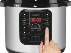 Beper P101COS001 - Multifunctionele Snelkookpan Met 15 Programma's - RVS 15 Beper P101COS001 - Multifunctionele Snelkookpan Met 15 Programma's - RVS -Meubelwinkel 1200x900 13