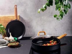 Gero Mark Hapjespan Met Deksel Ø 28 Cm - Aluminium - Inductie - PFAS-vrij -Meubelwinkel 1200x900 15