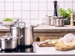 BK Q-linair Master Glas Pannenset - 5-delig - Glazen Deksel - Veilig Afgietsysteem - Inductie 35 BK Q-linair Master Glas Pannenset - 5-delig - Glazen Deksel - Veilig Afgietsysteem - Inductie -Meubelwinkel 1200x900 18