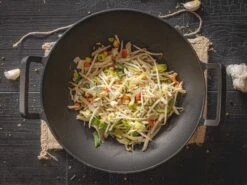 Blackwell Wadjan Wokpan - Gietijzer - 32 Cm - Zwart -Meubelwinkel 1200x900 32