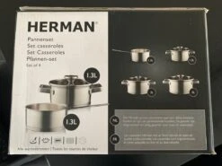 Herman Den Blijker 4-delige RVS Pannenset 11 Herman Den Blijker 4-delige RVS Pannenset -Meubelwinkel 1200x900 38