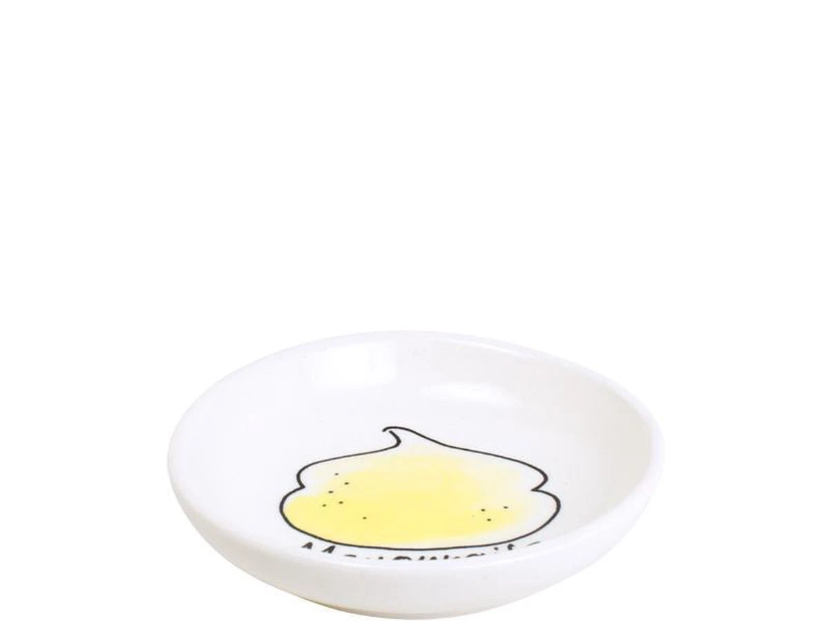 Blond Amsterdam Snack Schaaltje Mayonaise - Ø 8 Cm 4 Blond Amsterdam Snack Schaaltje Mayonaise - Ø 8 Cm - Afbeelding 2